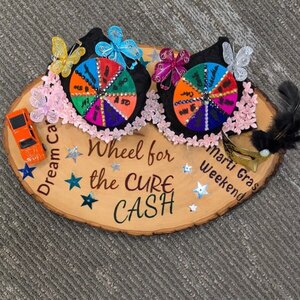 Wheel for the Cure